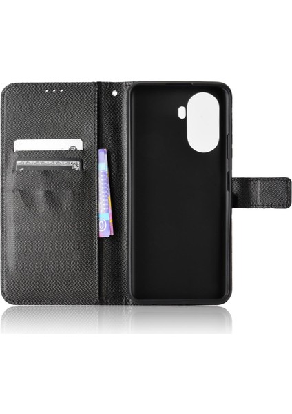 Huawei Nova Y70/Y70 Artı Kapak Manyetik Cüzdan Kickstand Kart (Yurt Dışından) indirimleri