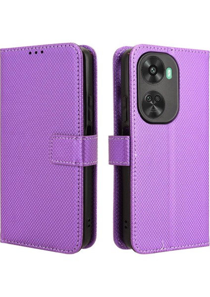 Huawei Nova 11 Se Için Kılıf Kapak Manyetik Cüzdan Kickstand Kart Tutucu (Yurt Dışından)