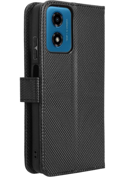 Motorola Moto G04/G24 Manyetik Cüzdan Kart Tutucu Kapak Kickstand (Yurt Dışından) indirimleri
