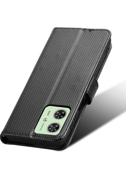 Motorola Moto G54 5g Manyetik Cüzdan Kapak Kickstand Kart Tutucu (Yurt Dışından) fırsatları
