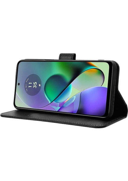 Motorola Moto G54 5g Manyetik Cüzdan Kapak Kickstand Kart Tutucu (Yurt Dışından) indirimleri
