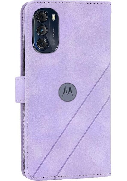 Motorola Moto G 2022 5g Kickstand Kredi Kartı Tutucu Bilek Için Filp Durumda (Yurt Dışından) indirimleri