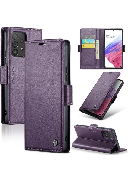 Samsung Galaxy A53 5g Anti Dolandırıcılık Cüzdan Kılıf Kart Yuvası Için Caseme Durumda (Yurt Dışından)