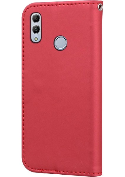 Onur 10 Lite Için Flip Case Basit Iş Cüzdan Deri Kılıf Kapak Çevirin (Yurt Dışından) indirimleri