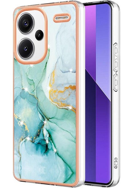 Xiaomi Redmi Için Not 13 Pro Artı 5g Yumuşak Tampon Mermer Desen Ince (Yurt Dışından)