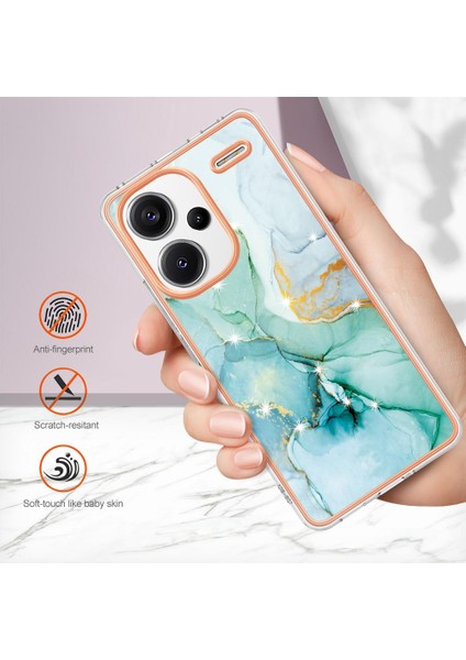 Xiaomi Redmi Için Not 13 Pro Artı 5g Yumuşak Tampon Mermer Desen Ince (Yurt Dışından) fiyatları