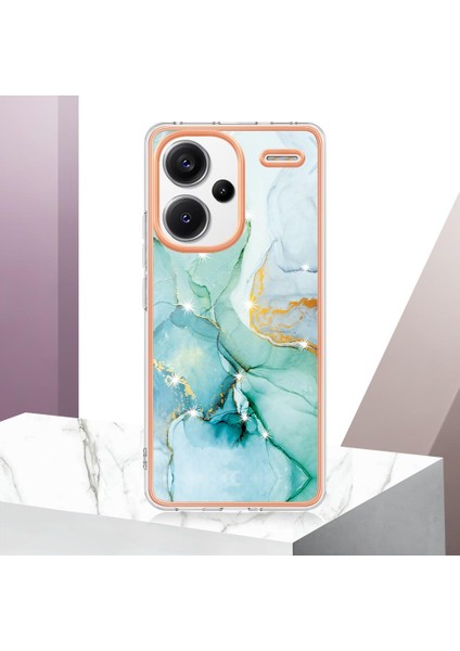 Xiaomi Redmi Için Not 13 Pro Artı 5g Yumuşak Tampon Mermer Desen Ince (Yurt Dışından) modelleri