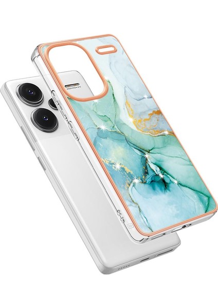 Xiaomi Redmi Için Not 13 Pro Artı 5g Yumuşak Tampon Mermer Desen Ince (Yurt Dışından) indirimleri