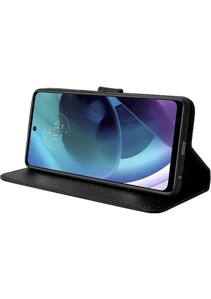 Motorola Moto G52J 5g Iı Için Kılıf Manyetik Cüzdan Kapak Kart Tutucu (Yurt Dışından) indirimleri