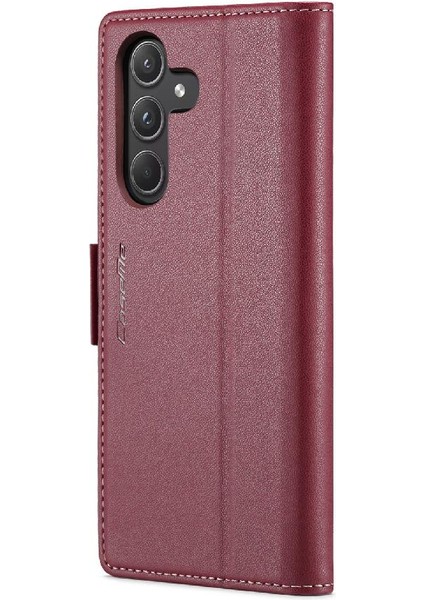 Samsung Galaxy Caseme 5g Anti Dolandırıcılık Kart Yuvası Cüzdan Durumda (Yurt Dışından) modelleri
