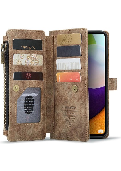Samsung Galaxy A52S 5g Cüzdan Durumda Kart ile Kadın Erkek Için (Yurt Dışından)