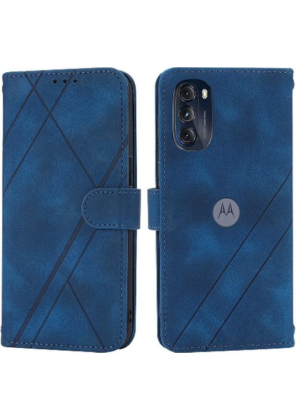 Motorola Moto G 2022 5g Kickstand Kredi Kartı Tutucu Bilek Için Filp Durumda (Yurt Dışından) indirimleri
