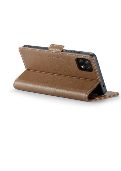 Samsung Galaxy F42 5G/A22S Kart Yuvası Anti Dolandırıcılık Kickstand Için Caseme Durumda (Yurt Dışından) fiyatları