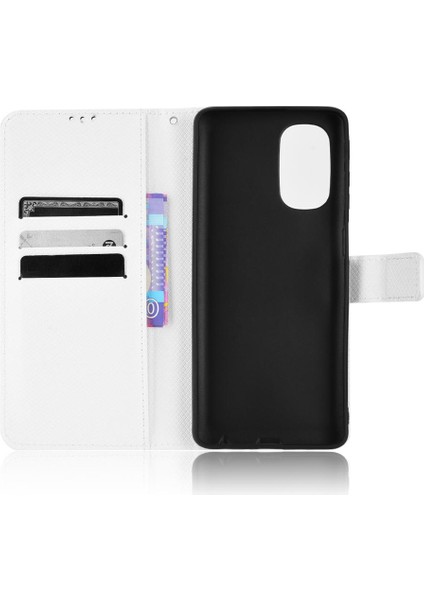 Motorola Moto G51 5g Kickstand Manyetik Cüzdan Kart Tutucu Kapak (Yurt Dışından) modelleri