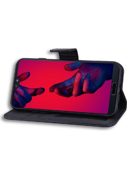 Huawei P20 Pro Flip Kapak Için Flip Case Basit Iş Cüzdan Darbeye (Yurt Dışından) indirimleri