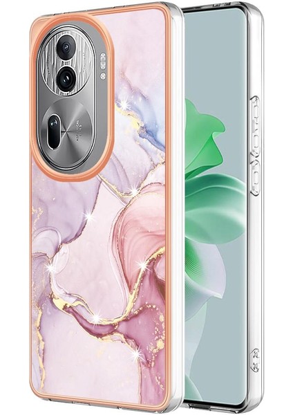 Oppo Oppo 11 Pro 5g Için Kılıf Ince Tpu Mermer Desen Koruma Yumuşak Tampon (Yurt Dışından)
