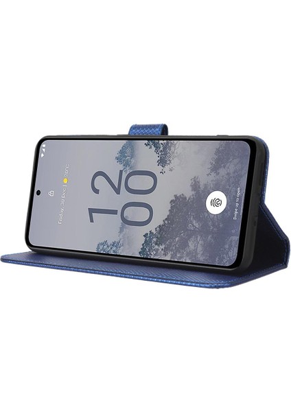 Nokia X30 5g Kapak Kickstand Manyetik Cüzdan Kart Tutucu Için Kılıf (Yurt Dışından)