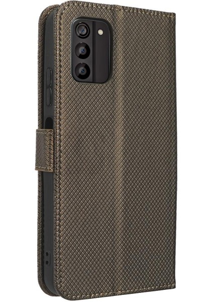 Nokia G100 Kickstand Kart Tutucu Kapak Manyetik Cüzdan Için Kılıf (Yurt Dışından) modelleri