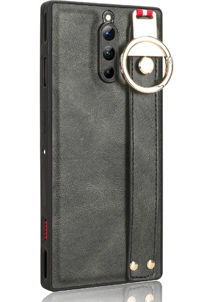 Nubia Kırmızı Sihirli 8 Pro Bilek Kayışı Uyumluluk Kolaylık Pu Için Kılıf (Yurt Dışından)