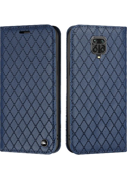 Xiaomi Redmi Not 9 Için Kılıf Pro Flip Kartvizit Yuvaları Tutucu Cüzdan (Yurt Dışından)