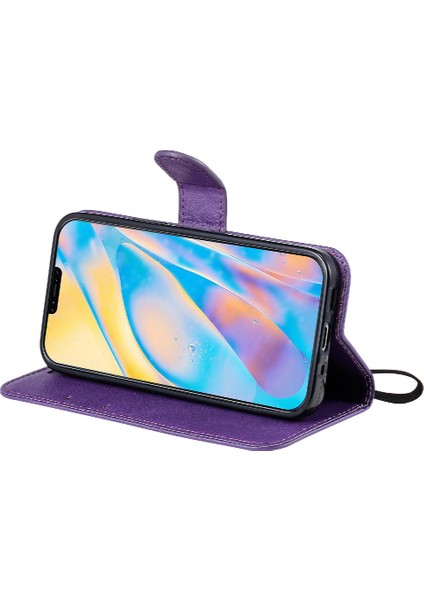 Iphone 12 Için Flip Case Iş Cüzdan Telefon Kılıfı Yüksek Kaliteli Deri (Yurt Dışından) fırsatları