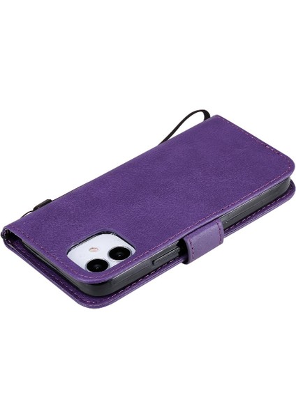 Iphone 12 Için Flip Case Iş Cüzdan Telefon Kılıfı Yüksek Kaliteli Deri (Yurt Dışından) indirimleri
