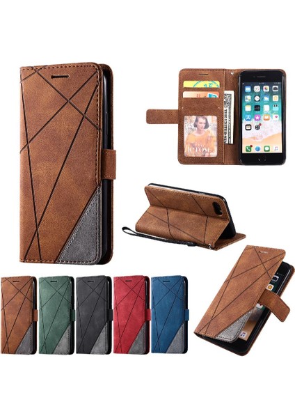 IPhone Se 2020/SE 2022 Manyetik Darbeye Dayanıklı Kart Tutucu Kickstand (Yurt Dışından) indirimleri