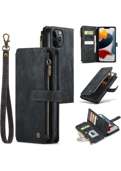 Kart Sahibi Sürücüler Lisans Kartı ile IPhone 12 Pro Max Için Caseme Durumda (Yurt Dışından)