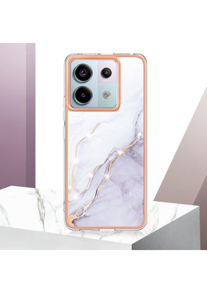 Xiaomi Redmi Için Not 13 Pro 5g Yumuşak Tampon Mermer Desen Ince Tpu (Yurt Dışından) indirimleri