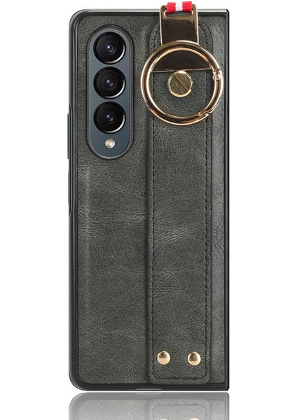 Samsung Galaxy Z Için Kılıf Fold 4 Uyumluluk Kolaylık Bilek Kayışı Pu (Yurt Dışından) fiyatları