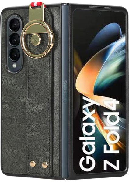 Samsung Galaxy Z Için Kılıf Fold 4 Uyumluluk Kolaylık Bilek Kayışı Pu (Yurt Dışından) fırsatları