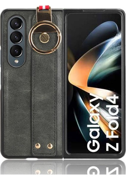 Samsung Galaxy Z Için Kılıf Fold 4 Uyumluluk Kolaylık Bilek Kayışı Pu (Yurt Dışından) indirimleri