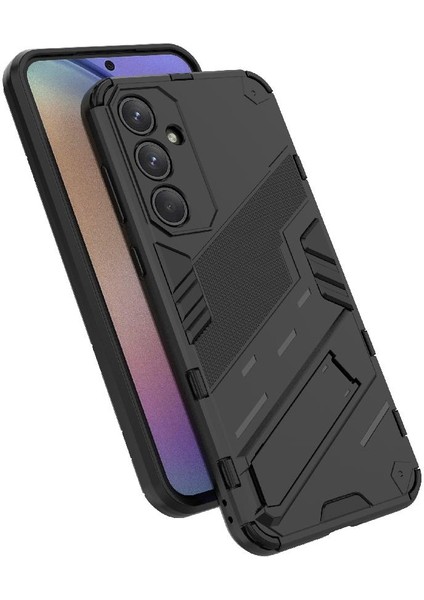 Samsung Galaxy A35 5g Kickstand Sağlam Askeri Koruyucu Kapak (Yurt Dışından) fırsatları