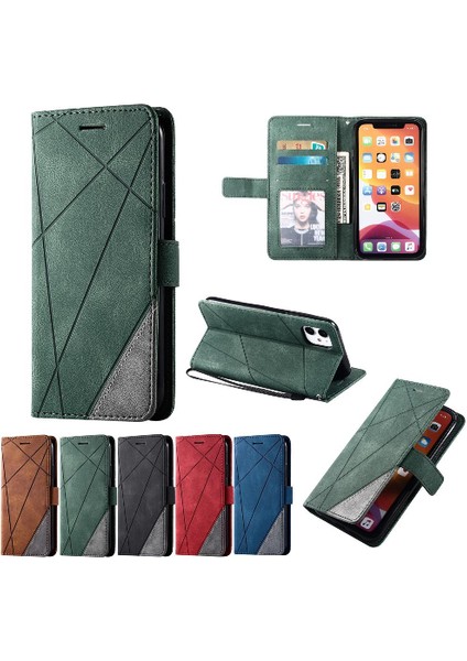 IPhone 11 Için Kılıf Cüzdan Flip Folio Kart Tutucu Kickstand Manyetik Pu (Yurt Dışından) indirimleri