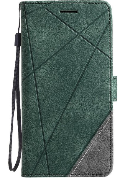 IPhone Xs Max Pu Deri Kart Tutucu Kickstand Manyetik Cüzdan (Yurt Dışından)