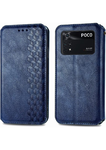 Xıaomı Poco M4 Pro Moda Tasarım Cüzdan Fonksiyonu Için Kılıf Zarif Flip (Yurt Dışından) fiyatları