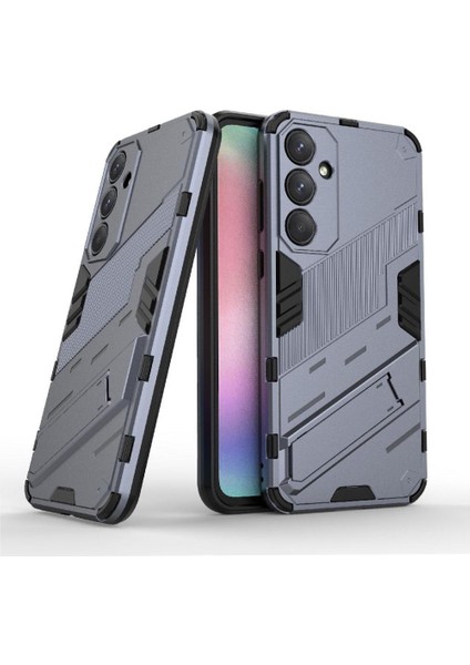 Samsung Galaxy Case 5g Kickstand Koruyucu Kapak Sağlam Askeri (Yurt Dışından)