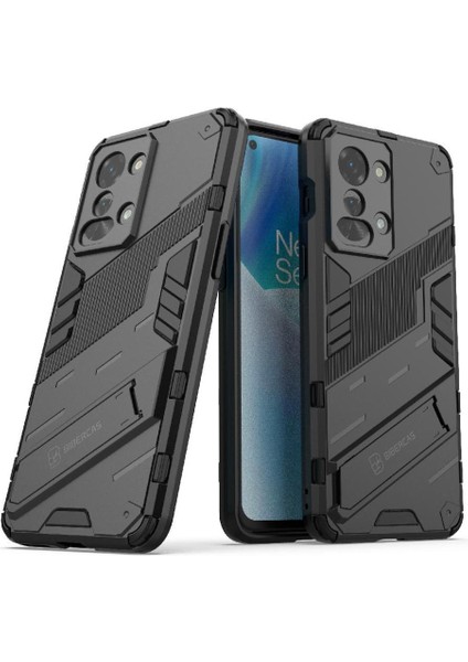 Oneplus Nord 2t 5g Kickstand Sağlam Askeri Koruyucu Kapak Için Kılıf (Yurt Dışından)