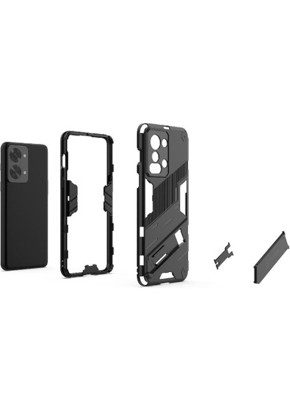 Oneplus Nord 2t 5g Kickstand Sağlam Askeri Koruyucu Kapak Için Kılıf (Yurt Dışından) modelleri