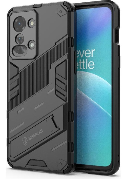Oneplus Nord 2t 5g Kickstand Sağlam Askeri Koruyucu Kapak Için Kılıf (Yurt Dışından) fırsatları