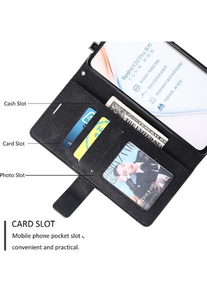 Xiaomi Poco F2 Pro Darbeye Manyetik Cüzdan Flip Folio Pu Kart (Yurt Dışından) modelleri