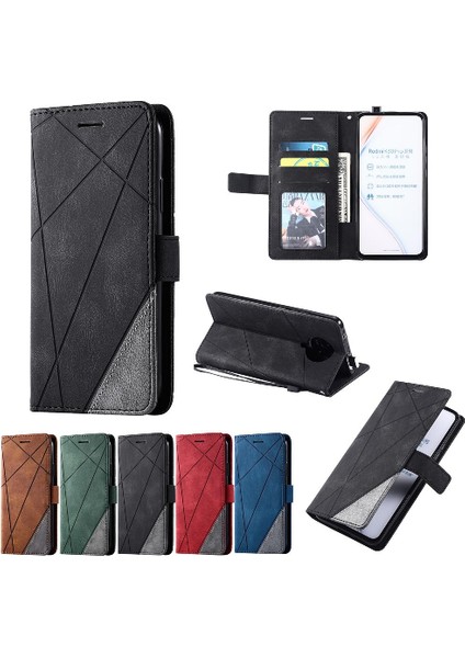 Xiaomi Poco F2 Pro Darbeye Manyetik Cüzdan Flip Folio Pu Kart (Yurt Dışından) indirimleri