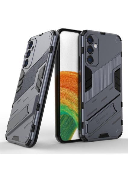 Samsung Galaxy A34 5g Kickstand Sağlam Askeri Koruyucu Kapak (Yurt Dışından)