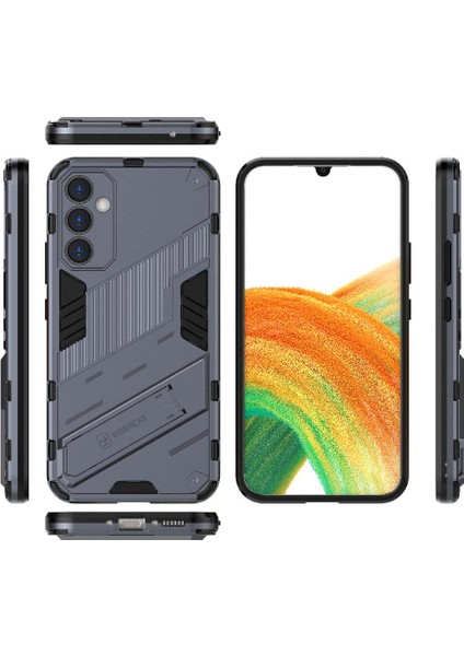 Samsung Galaxy A34 5g Kickstand Sağlam Askeri Koruyucu Kapak (Yurt Dışından) indirimleri