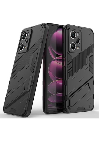 Xiaomi Poco X5 Pro 5g Kickstand Koruyucu Kapak Sağlam Askeri (Yurt Dışından)