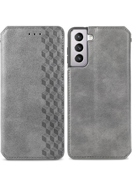 Samsung Galaxy S21 Artı Zarif Iş Cüzdan Fonksiyon Vaka (Yurt Dışından)