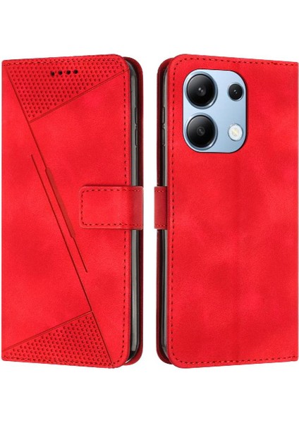 Xiaomi Redmi Için Not 13 4g Pu Deri Yan Toka Tam Koruma (Yurt Dışından)