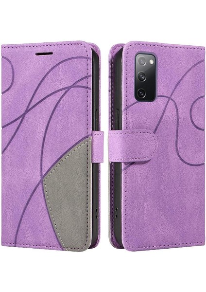 Samsung Galaxy S20 Fe Kickstand Koruyucu Kart Yuvası Standı ile (Yurt Dışından)