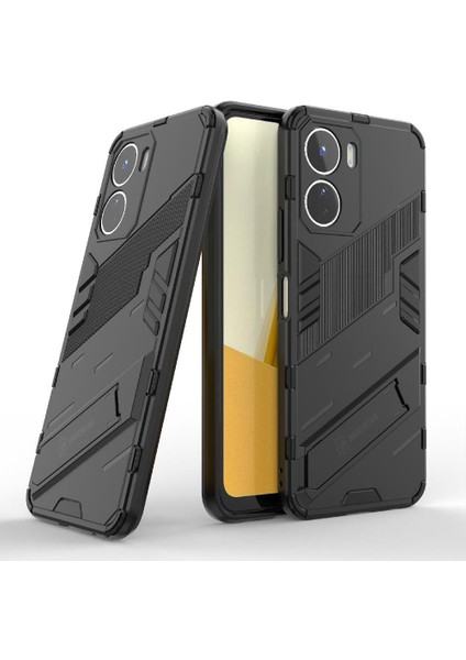 Vıvo Y16 4g Koruyucu Kapak Için Kılıf Sağlam Askeri Kickstand (Yurt Dışından) indirimleri