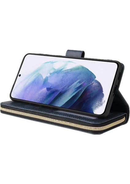 Samsung Galaxy S21 Kart Tutucu Cüzdan Durumda 9 Kart Yuvaları ile Flip (Yurt Dışından) fırsatları